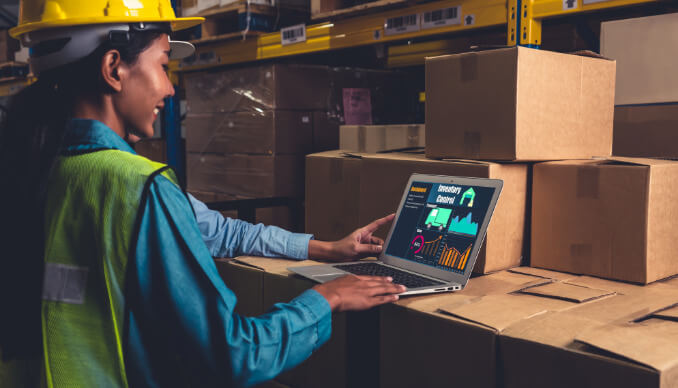 Track Real-Time Visibility and Control