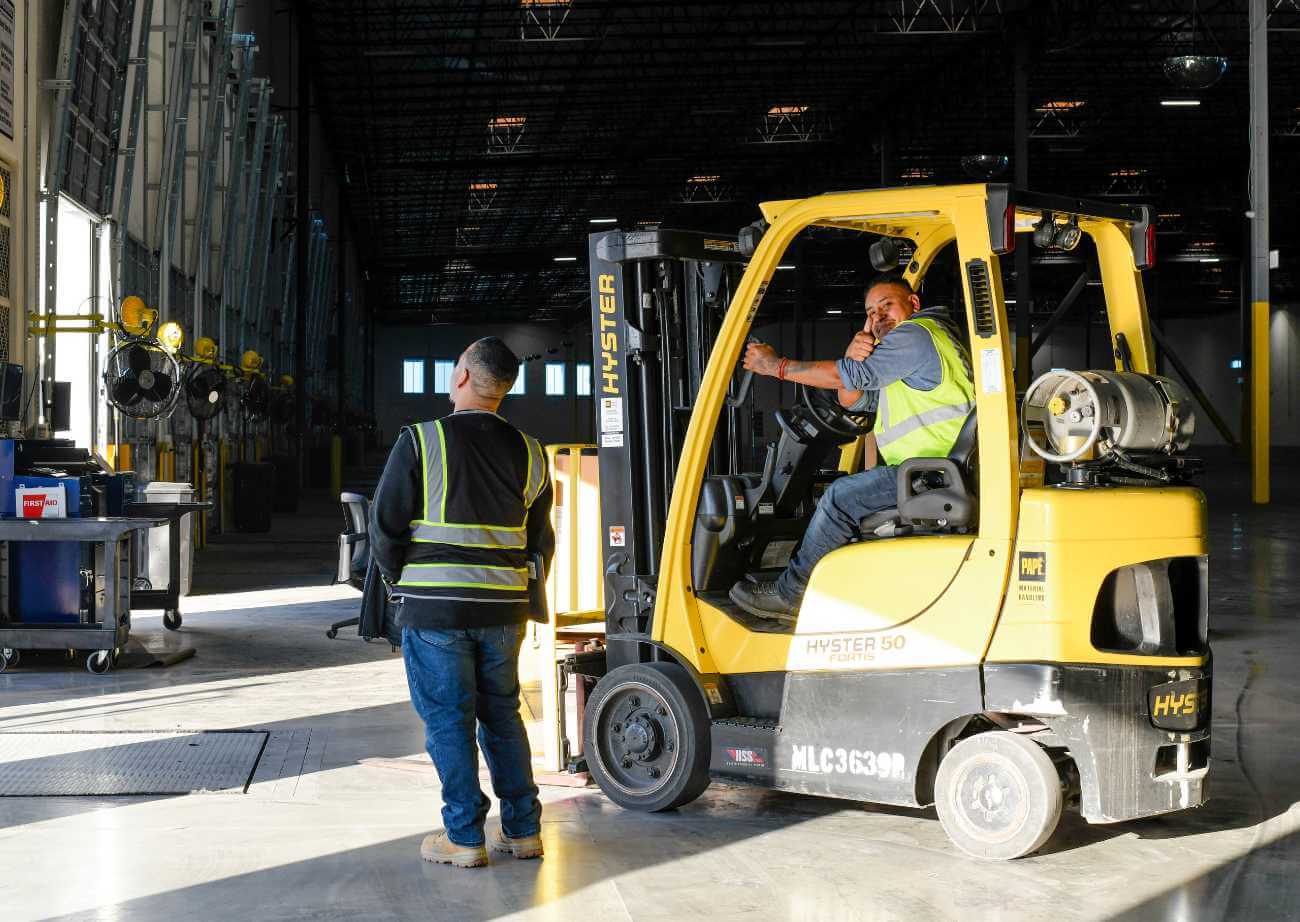 Dependable Warehouse Services